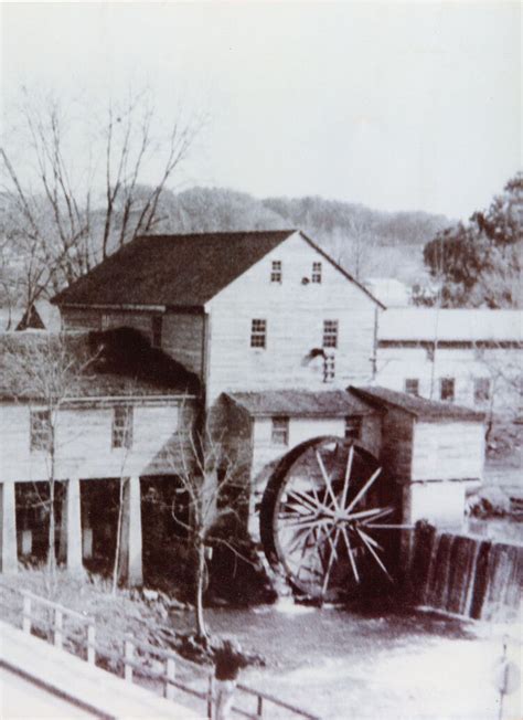 Our History — The Old Mill