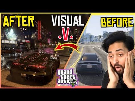 HOW TO INSTALL GRAPHICS MOD IN GTA 5 VISUAL V GRAPHICS MOD GTA 5