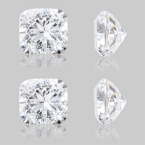 Pieces Of Cushion Cut Carat Each Gii India Certified Gh Color