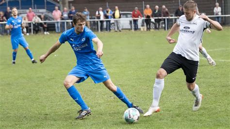 Fußball Bezirksliga Der TuS Sudweyhe empfängt den SC Twistringen