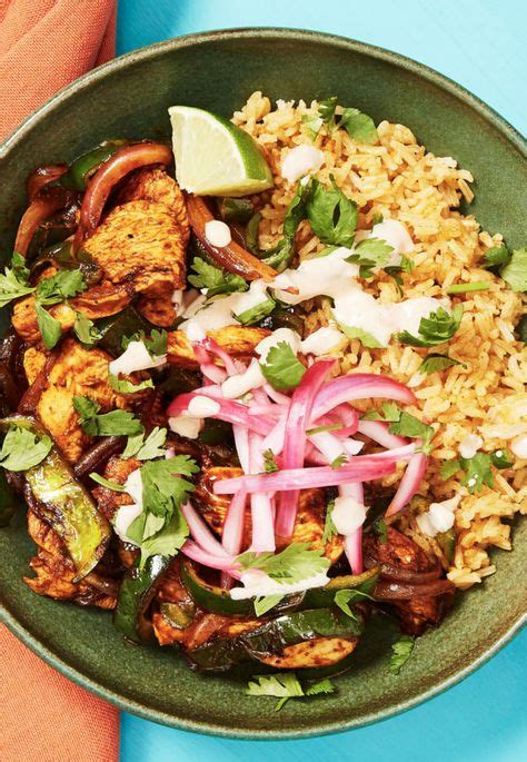 Hellofresh Mexican Chicken And Rice Bowl Donna Diaz