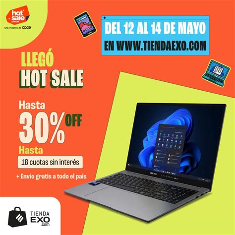 EXO Se Prepara Para El Hot Sale 2025 EXO Soluciones Tecnologicas