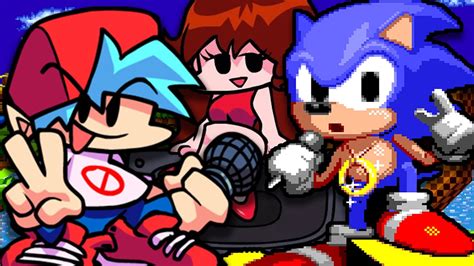 Friday Night Funkin Sonic The Hedgehog Edition Youtube