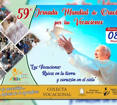 59° Jornada Mundial De Oración Por Las Vocaciones Noticias