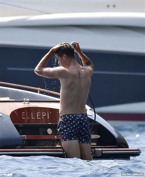 Alvaro Morata Sunbathing Shirtless On A Yacht The Men Men