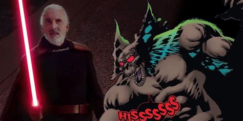 How Star Wars Once Turned Count Dooku Into a Vampire