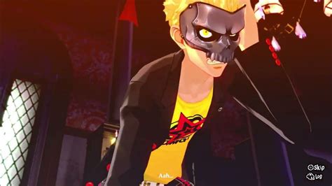 [4k 60 Fps] Persona 5 Royal Pc Ryuji Awakening Youtube