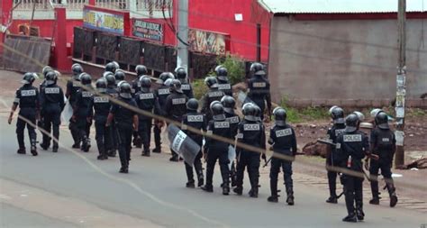 Civil War Looms In Cameroon Over Protracted French English Crisis