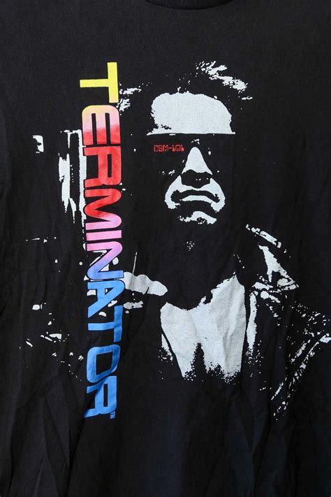 Movie × Vintage The Terminator I'll Be Back T1 Movie … - Gem