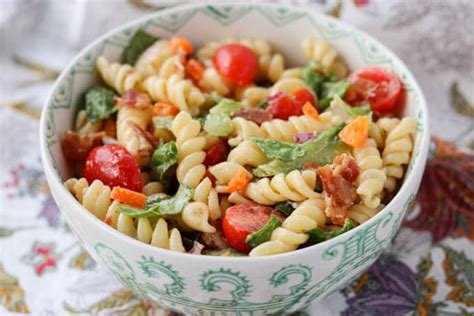 Ranch Blt Pasta Salad 365 Days Of Baking