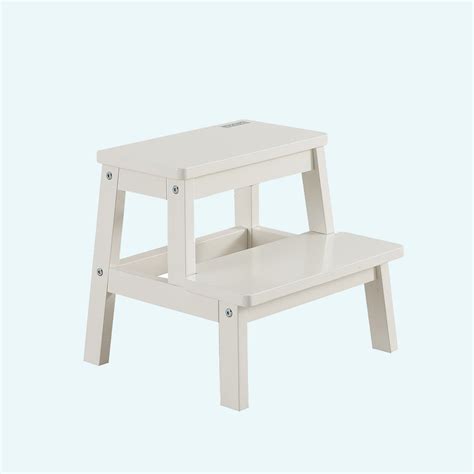 Toddlers Step Stool Wooden 2 Step Stool For Toddlers And Kids Houchics