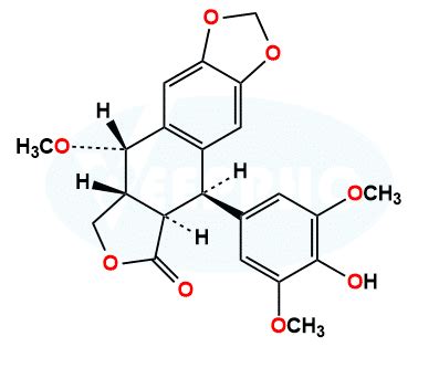 118356 05 1 Etoposide EP Impurity J Veeprho