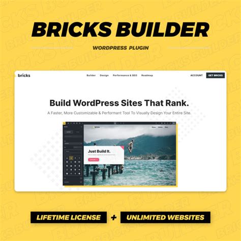 Bricks Builder With Original License Key Lifetime Updates