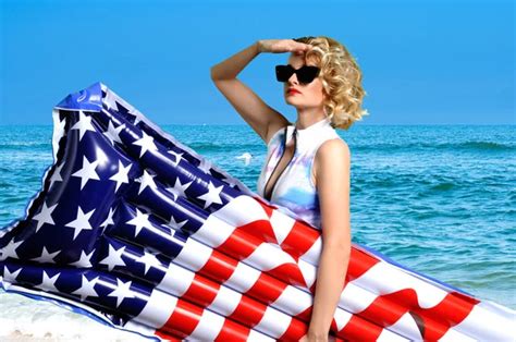 American Flag Bikini Stock Photos Royalty Free Images Depositphotos