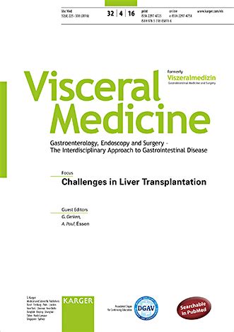 NASH Cirrhosis - the New Burden in Liver Transplantation: How Should It Be Managed? | Visceral ...