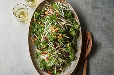 Celeriac & Kale Salad With Sweet Chilli Walnuts Recipe | Waitrose & Partners