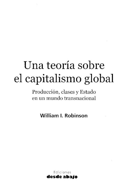 PDF Una teoría sobre el capitalismo global DOKUMEN TIPS