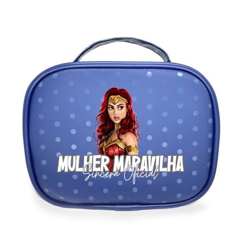 Necessaire Mulher Maravilha Lutadora Mega Formiga