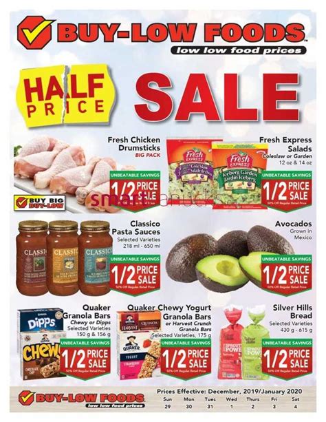 Buy-Low Foods Flyer December 29 to January 4