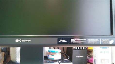 Monitor Gateway Fpd2485w Sprawny Przeworsk Kup Teraz Na Allegro