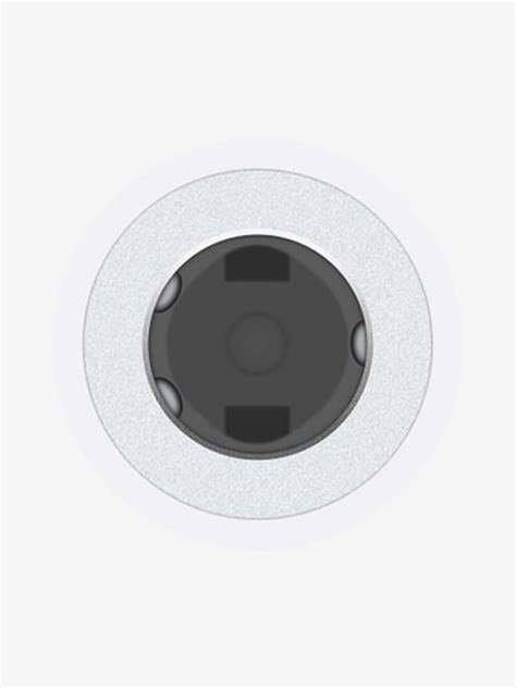 Buy Apple USB-C to 3.5mm Headphone Jack Adapter (MU7E2ZM/A, White ...