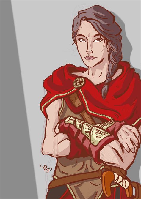 Kassandra The Eagle Bearer By Shipsnthenight On Deviantart