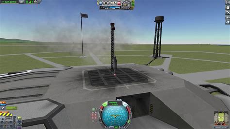 Testing Fm Mite Solid Fuel Booster Ksp Youtube