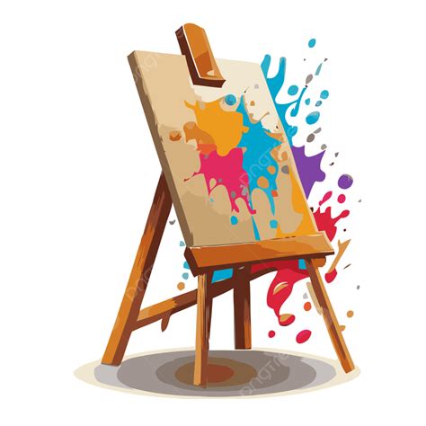 Art Easel Vector PNG, Vector, PSD, and Clipart With Transparent ...