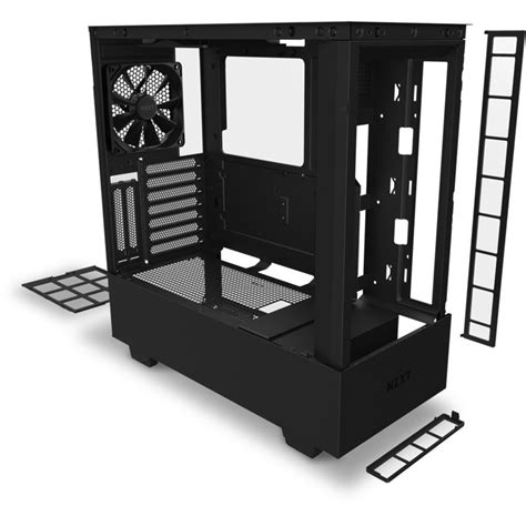 NZXT H510 Elite Mit Sichtfenster Midi Tower Ohne Netzteil Schwarz