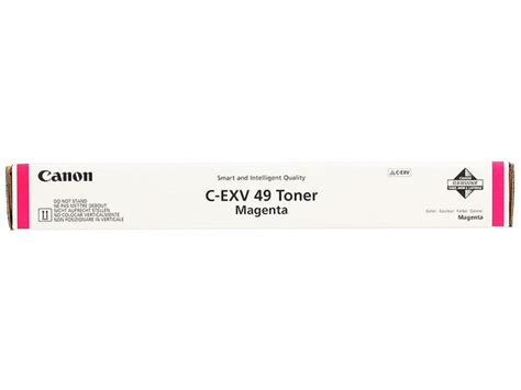 Расходник для печати Canon Тонер-Картридж Canon C-Exv49, Пурпурный ...