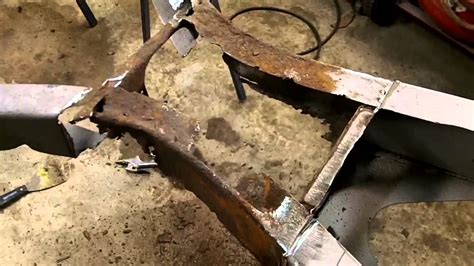 1959 Triumph Tr3a Restoration Chassis Part 5 Youtube