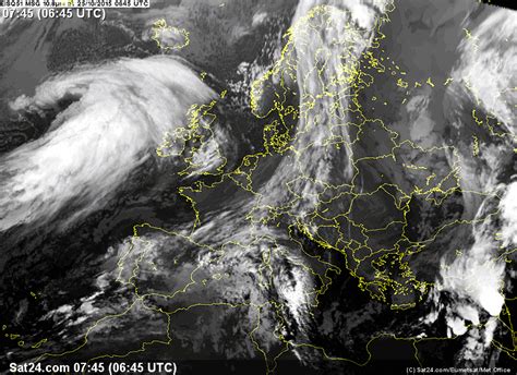 ALTA PRESSIONE IN INDEBOLIMENTO RITORNO DELLE PIOGGE ATLANTICHE DA