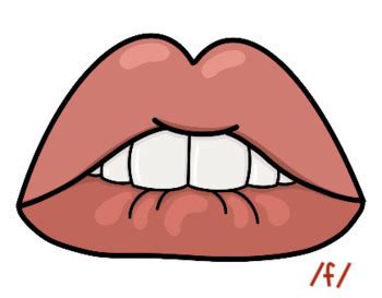 Mouth Shapes Clip Art For Phoneme Articulation Sound Wall Graphics Bundle