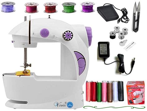 Vivir Ming H Mini Multi Functional Sewing Machine For Home With Sewing