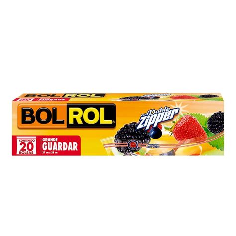 Bolsa Para Alimento Bol Rol Grande Guardar Piezas Walmart