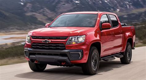 Top 2022 Midsize Trucks Chevy Colorado Vs Toyota Tacoma