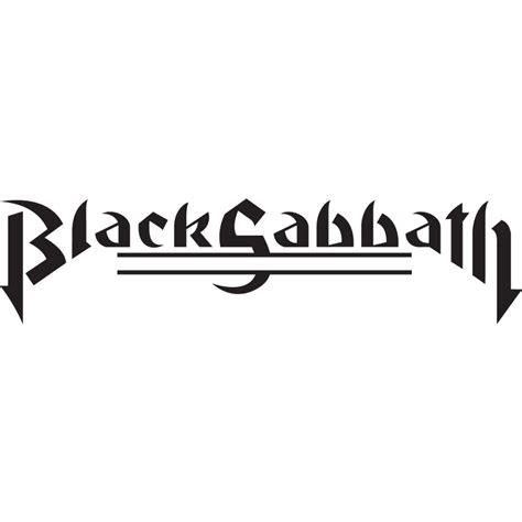 Black Sabbath logo, Vector Logo of Black Sabbath brand free download ...