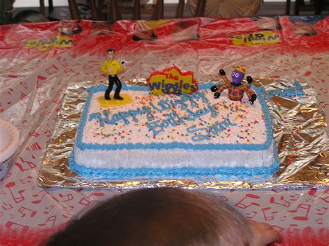 The Wiggles Birthday Cake Shawn Rossi Flickr