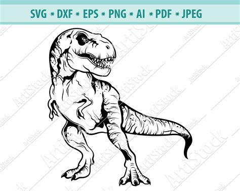 T Rex Svg T Rex Svg Trex Svg Dinosaur Svg T Rex Clipart T Rex