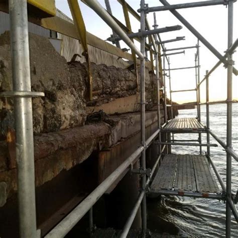 Gulf Coast USA Dock Repair - Case Study By Béton LLC