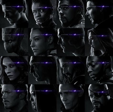 Avengers Endgame Avenge The Fallen Original Posters Avengers Poster