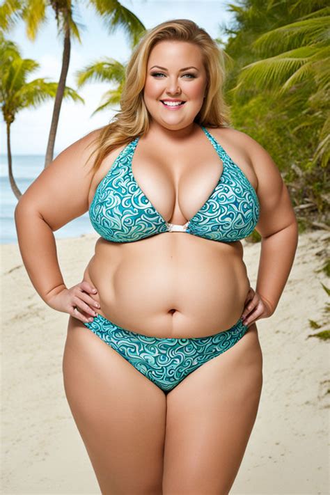 Fat Girl In Bikini By S M M Playground