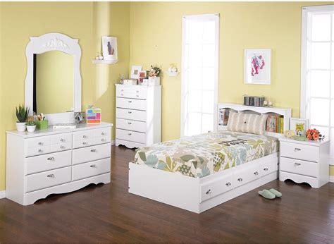 Eastleigh 6-Piece Twin Storage Bedroom Package | Furniture.ca