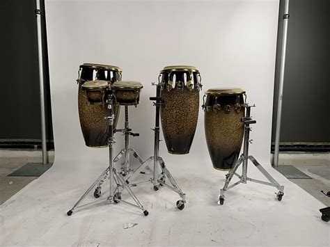 Toca Percussion Congabongo Set With Stands Reverb