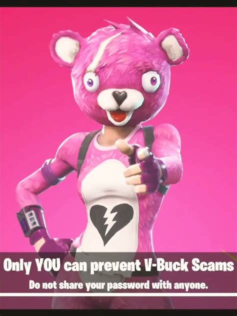 Only You Can Prevent V Buck Scams Youtube