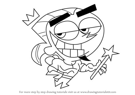 Learn How To Draw Juandissimo From The Fairly Oddparents The Fairly