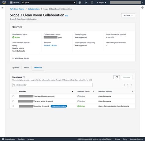 Tuto Startup Managing Data Confidentiality For Scope Emissions Using Aw