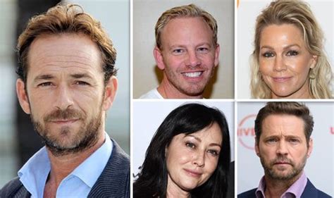 Luke Perry dead: A look back at the cast of 90210 - where are original ...