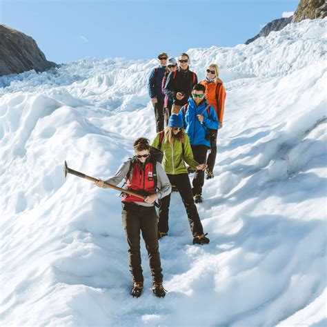 Tasman Glacier - Mt. Cook Glacier Guiding experiences