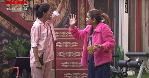 Bigg Boss 16 Archana Gautam Priyanka Chahar Choudhary Get Into A